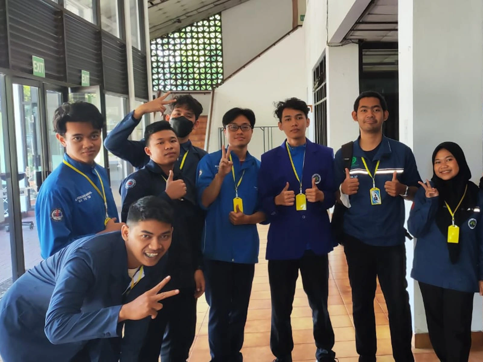 Had an internship at PT Pindad